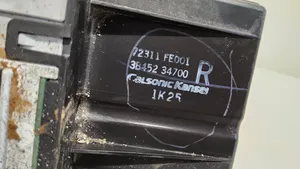 Subaru Impreza II Panel klimatyzacji 72311FE001