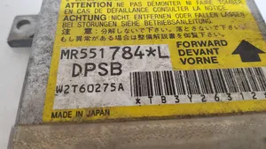 Mitsubishi Montero Module de contrôle airbag MR551784