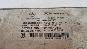Mercedes-Benz E W211 Tālruņa vadības bloks A2118700026