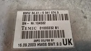 BMW 7 E65 E66 Äänikomentojen ohjainlaite 6941974