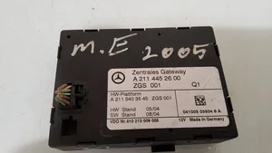 Mercedes-Benz A W169 Muut ohjainlaitteet/moduulit A2115403545