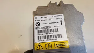 BMW 3 E90 E91 Airbag control unit/module 0285001530