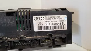 Audi A4 S4 B7 8E 8H Centralina del climatizzatore 8E0820043BJ