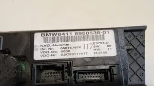 BMW 3 E90 E91 Klimata kontrole / mazā radiatora vadības dekoratīvā apdare 6958536