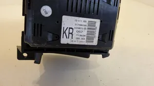 Opel Astra H Monitori/näyttö/pieni näyttö 13111165