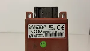 Audi A4 S4 B6 8E 8H Sterownik / Moduł sterujący telefonem 8D0862335B