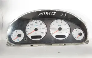 Chrysler Voyager Compteur de vitesse tableau de bord PO4685748ADG
