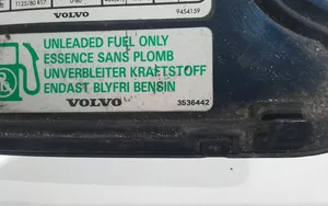 Volvo S70  V70  V70 XC Bouchon, volet de trappe de réservoir à carburant 3536442