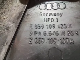 Audi A4 S4 B6 8E 8H Paskirstymo diržo apsauga (dangtelis) 059109107A
