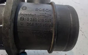 Volkswagen Bora Misuratore di portata d'aria 06A906461A