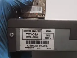Toyota Avensis T250 Navigaatioyksikkö CD/DVD-soitin 0866200880