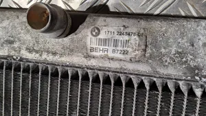 BMW 7 E65 E66 Dzesēšanas šķidruma radiators 2248478