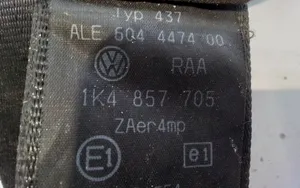 Volkswagen Golf V Pas bezpieczeństwa fotela przedniego 1K4857705