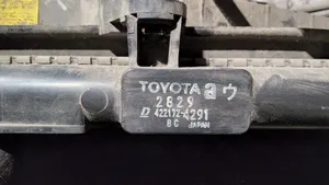 Toyota Avensis Verso Jäähdyttimen lauhdutin 4221724291