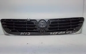 Opel Zafira A Grille de calandre avant 90580686