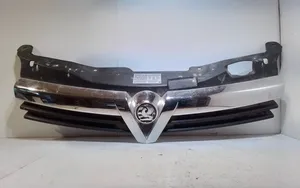 Opel Astra H Maskownica / Grill / Atrapa górna chłodnicy 95653704