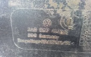 Volkswagen PASSAT B4 Galinis bamperis 3A9807417