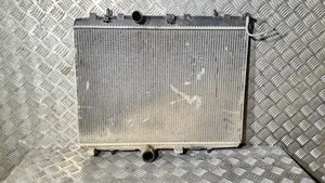 Peugeot 207 CC Coolant radiator 9650903880