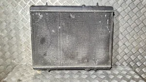 Peugeot 407 Radiateur de refroidissement 