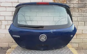 Opel Corsa D Aizmugurējais pārsegs (bagāžnieks) 