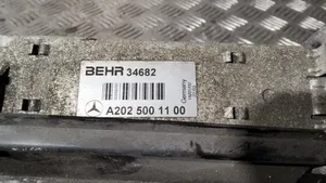 Mercedes-Benz CLK A208 C208 Chłodnica powietrza doładowującego / Intercooler A2025001100