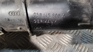 Volkswagen PASSAT B5 Välijäähdyttimen jäähdytin 058145805A