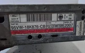 Ford Galaxy Panel / Radioodtwarzacz CD/DVD/GPS 95VW18K876