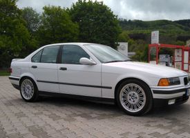 BMW 3 E36 R17-alumiinivanne STYLE86