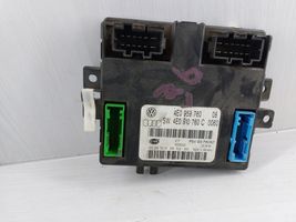 Audi A8 S8 D5 Modulo di controllo sedile 4E0959760