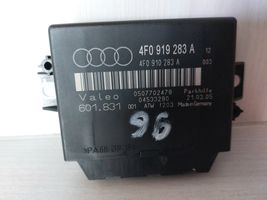 Audi A6 S6 C6 4F Unité de commande, module PDC aide au stationnement 4F0919283A