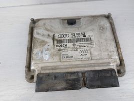 Audi A8 S8 D5 Centralina/modulo del motore 4E0907560