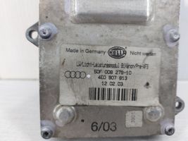 Audi A8 S8 D5 Moduł poziomowanie świateł Xenon 4E0907813