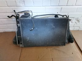 Opel Vectra C Radiator support slam panel 