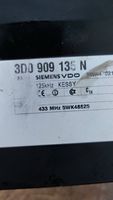 Volkswagen Phaeton Keyless Steuergerät 3D0909135N