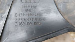 Audi A4 S4 B6 8E 8H Osłona paska / łańcucha rozrządu 059109107A
