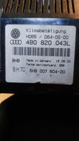 Audi A6 Allroad C5 Блок управления кондиционера воздуха / климата/ печки (в салоне) 4B0820043L