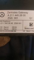 Mercedes-Benz CLS C219 Oven keskuslukituksen ohjausyksikön moduuli A2114452600