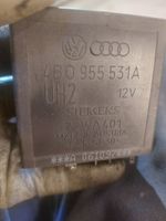 Audi A8 S8 D2 4D Langų valytuvų rėlė 4B0955531A