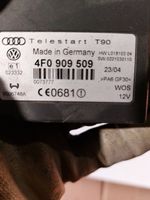 Volkswagen Phaeton Unité de commande chauffage Webasto 4F0909509