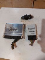 BMW X5 E53 Komputer / Sterownik ECU i komplet kluczy 0261207106