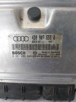 Audi A6 S6 C5 4B Moottorin ohjainlaite/moduuli 4D0907558R