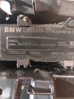 BMW 5 F10 F11 Rengaspaineen valvontayksikkö 6853670