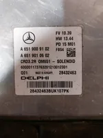 Mercedes-Benz E W212 Moottorin ohjainlaite/moduuli A6519009102