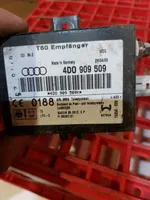 Audi A8 S8 D2 4D Apulämmittimen ohjainlaite/moduuli 4D0909509K