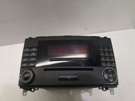 Mercedes-Benz B W245 Radio/CD/DVD/GPS-pääyksikkö 
