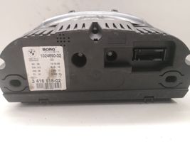 BMW X3 E83 Speedometer (instrument cluster) 