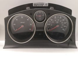 Opel Astra H Compteur de vitesse tableau de bord 