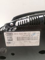 Audi A4 S4 B8 8K Velocímetro (tablero de instrumentos) 