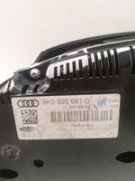 Audi A4 S4 B8 8K Tachimetro (quadro strumenti) 