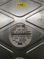 Audi A6 S6 C6 4F Amplificatore 